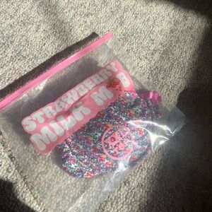 Strawberry milk mob bikini top